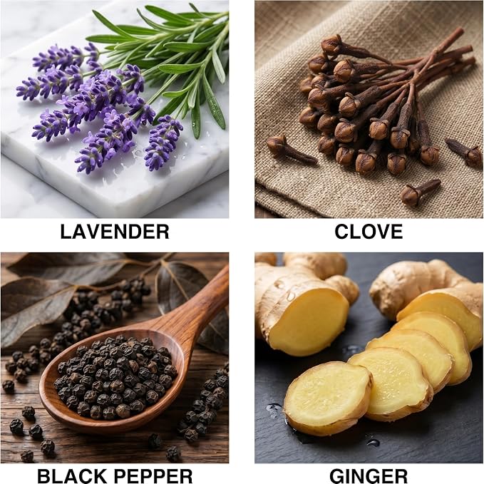 Calming Essential Oil Blend, 100% Natural Aromatherapy Grade, 10ml / 0.34 Fl Oz (DEEP Embrace)