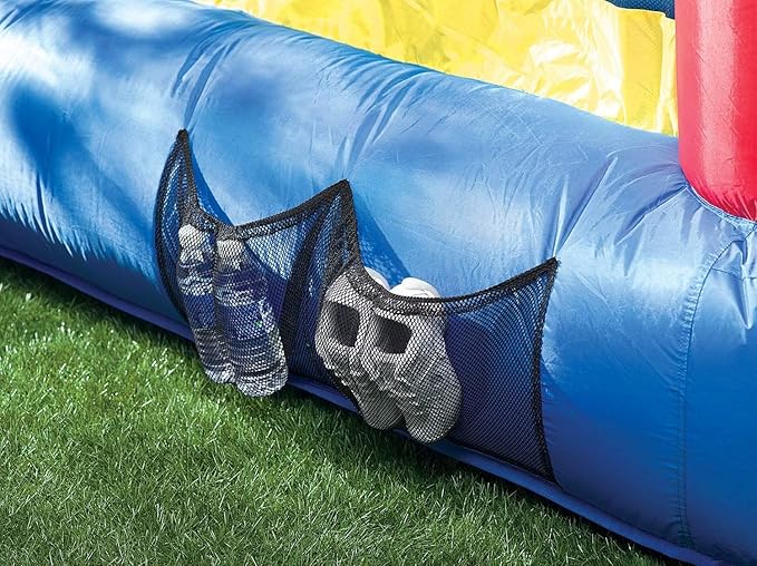 Little Tikes Shady Jump 'n Slide – (Amazon Exclusive)