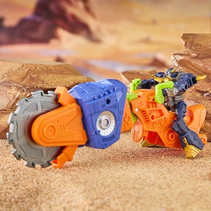 Transformers CYBERWORLD Scorponok Strike Battle Set, Converting Action Figure Playset with Lights and Sounds, Robot Toys for Boys and Girls 6 and Up