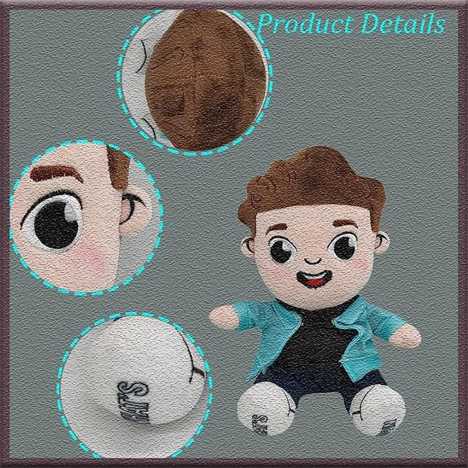 Caylus Plush Toy, 9.4in Game Caylusplush Doll, Give for Game Lovers Gift.-1pcs