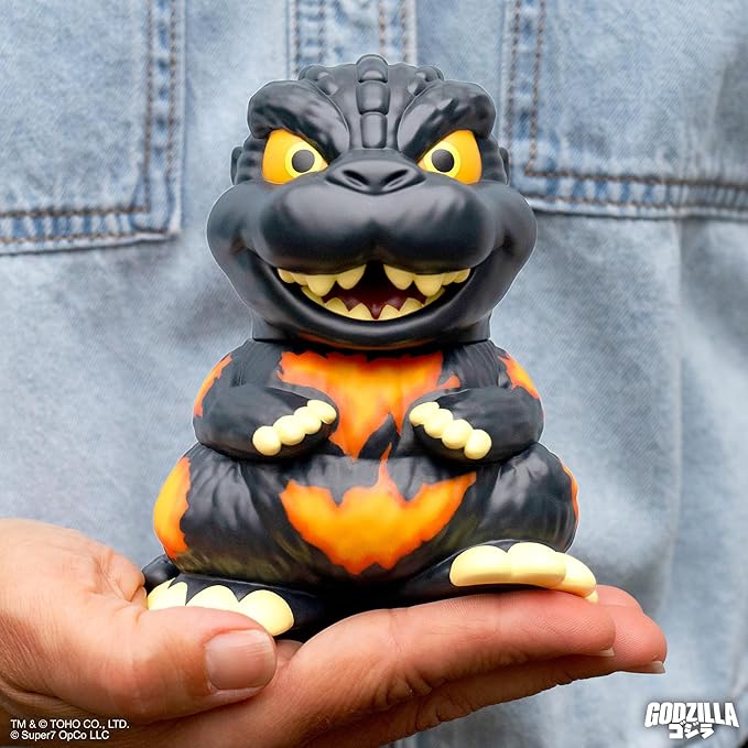 Super7 Toho Fun! Fun! Wave 02 - Burning Godzilla Action Figure