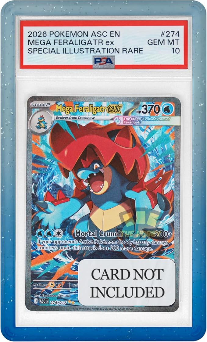 Bumper Guard for PSA Graded Cards ONLY | Limited Edition Gradient Slab Edge Protector | 1 Pack Ocean