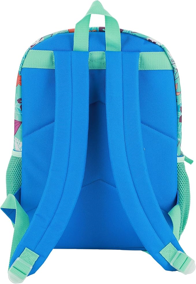 BIOWORLD Womens Kid Disney Princess Backpack (Little Kid/Big Kid) Blue Onesize
