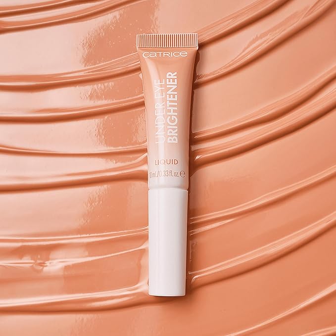 Catrice | Under Eye Brightener Liquid | Instantly Brighten Dark Circles | Lightweight, Luminous Formula with Built-In Sponge Applicator | Vegan & Cruelty Free (020 | Warm Nude)