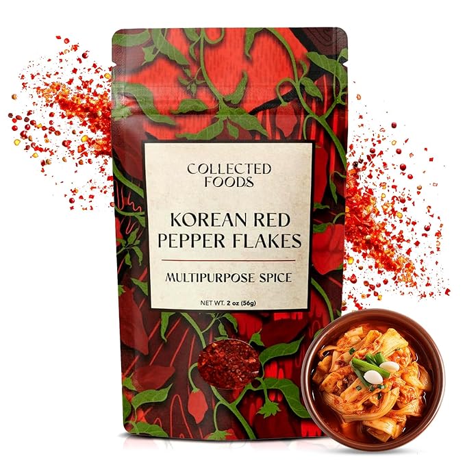 Premium Gochugaru — Sun-Dried Red Pepper Flakes for Kimchi, Gochujang, Korean BBQ & Everyday Cooking | Small-Batch, NYC Hand-Blended, Non-GMO, Gluten-Free (2 oz)