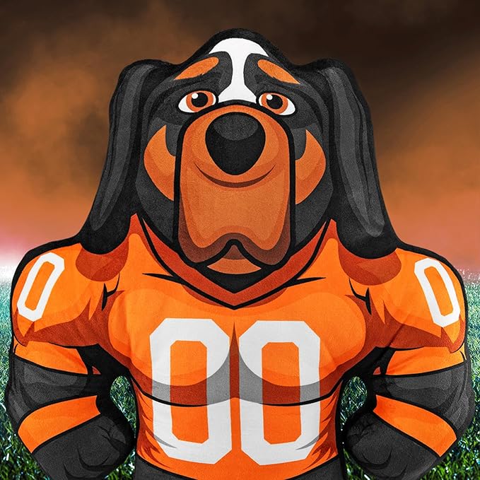 Bleacher Creatures University of Tennessee Smokey The Bluetick Coonhound 24" Mascot Bleacher Buddy - Plush Toy