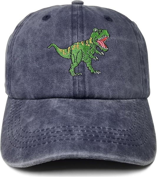 Embroidered Animal Baseball Hats for Boy and Girl