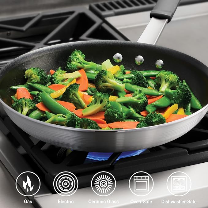 Tramontina Professional 12-Inch Non Stick Large Frying Pan