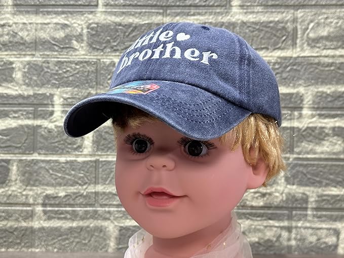 Embroidered Baseball Cap for Toddler Kids