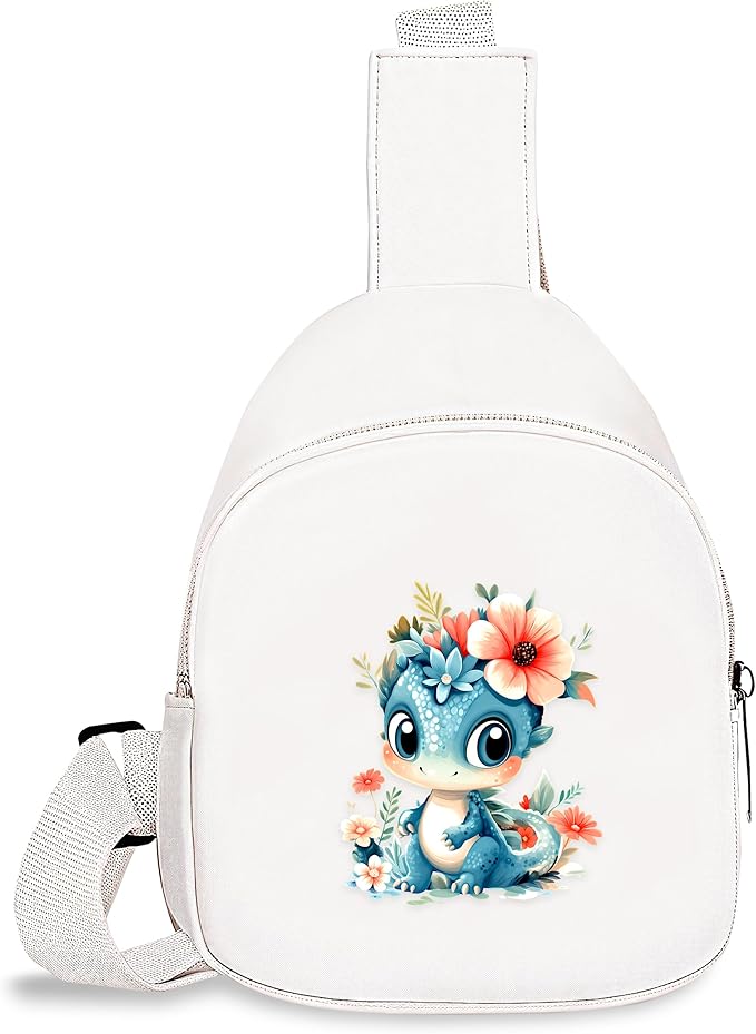 Dragon Mini Sling Bag, Crossbody Bag, Toddler Purse For Kids Girl, Birthday Gift For 4 5 6 7 8 9 10 11 12 Year Old Gifts For Daughter, Granddaughter, Sister, Niece!