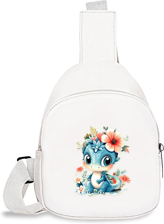 Dragon Mini Sling Bag, Crossbody Bag, Toddler Purse For Kids Girl, Birthday Gift For 4 5 6 7 8 9 10 11 12 Year Old Gifts For Daughter, Granddaughter, Sister, Niece!