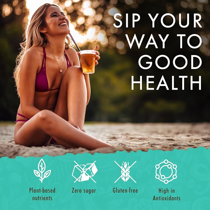 Hawaiian Natural Tea Organic Mamaki Jasmine Green Tea Blend - Antioxidant-Rich For Calming, Wellness, Bedtime, Anxiety & Stress - Gift for Special Ocassions, 20 Bags