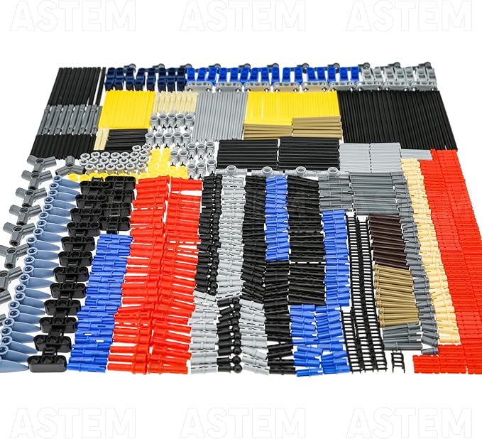 800+Pcs Technical-Parts Axl-Chain Link Connectors Bricks Sets