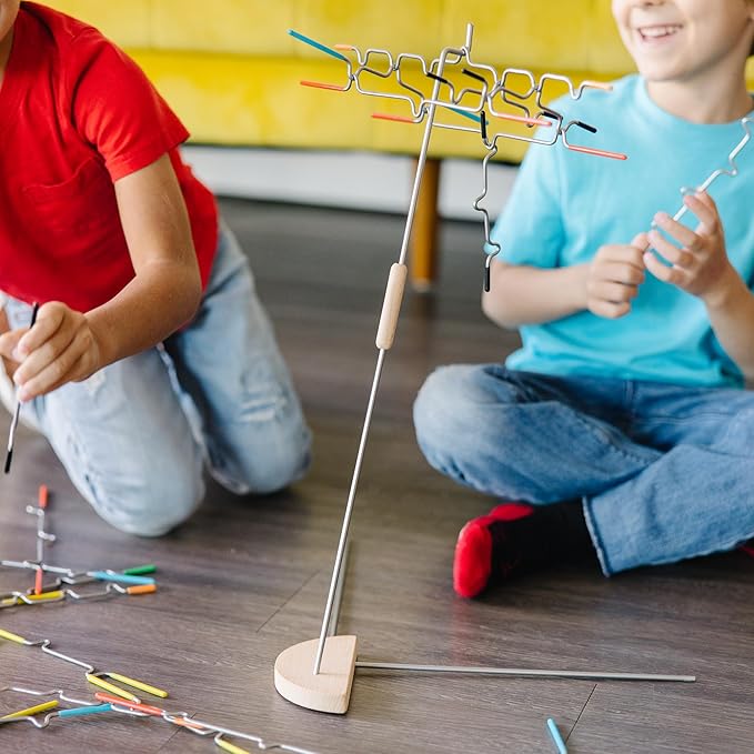 Spin Master Games, Suspend, A Balancing Family Game of Tricky Hangs & Steady Hands