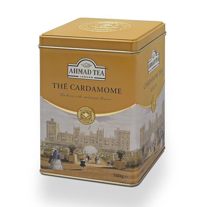 Ahmad Tea Black Cardamom Loose Tea, 17.6 oz