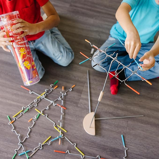 Spin Master Games, Suspend, A Balancing Family Game of Tricky Hangs & Steady Hands