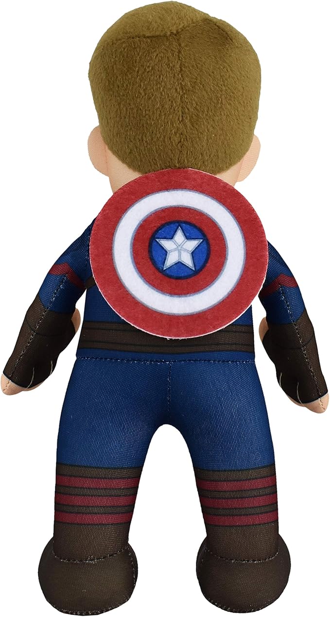 Marvel Captain America 10" Plush Figure - A Superhero for Play and Display