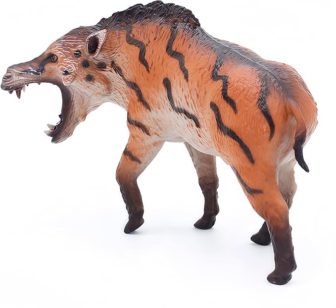 Gemini&Genius Daeodon Animals, Hyena Action Figure Toys for Kids (Wild Boar)
