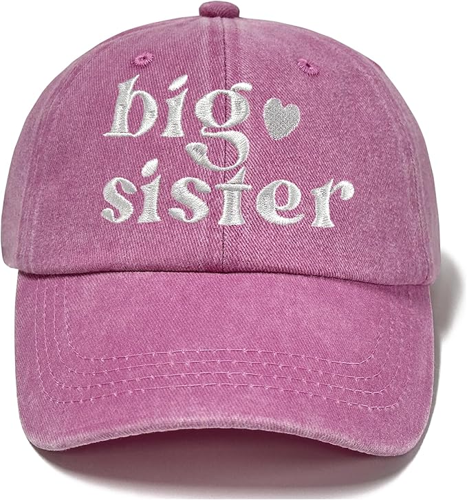 Embroidered Baseball Cap for Toddler Kids