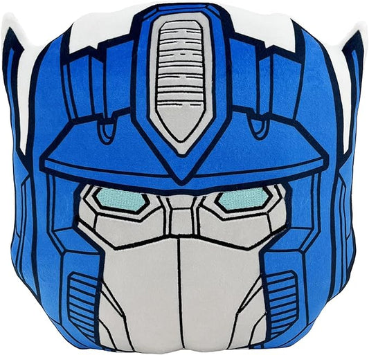 Northwest Transformers Optimus Prime Cloud Pillow 12" – Robot Plush Stuffed Toy, Kids & Adults Room Decor