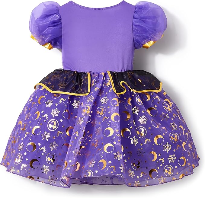 DISNEY STORE Official Halloween Costumes for Girls - Disney Halloween Costumes for kids - Dress up Clothes for Pretend Play