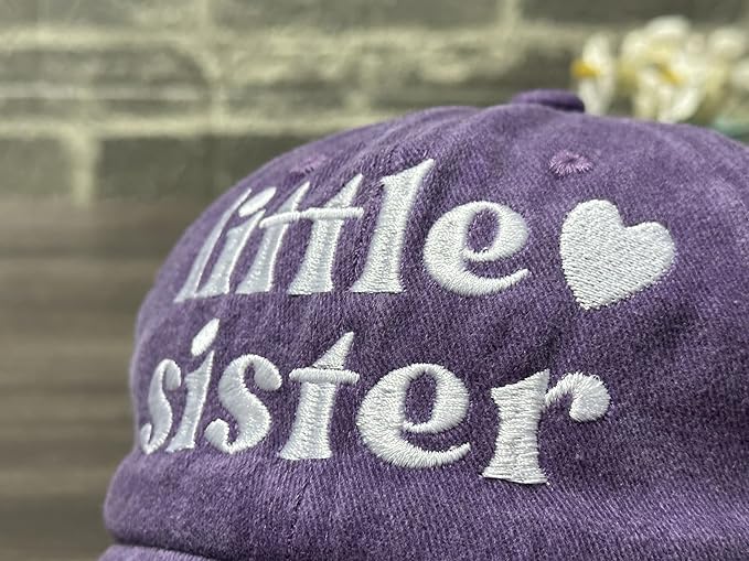 Embroidered Baseball Cap for Toddler Kids