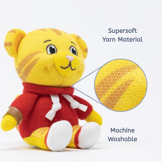 Storypod Craftie | Daniel Tiger | Audio Yarn Character for The Screen Free Audio Learning System for Preschoolers | Stories & Songs from The Beloved TV Show