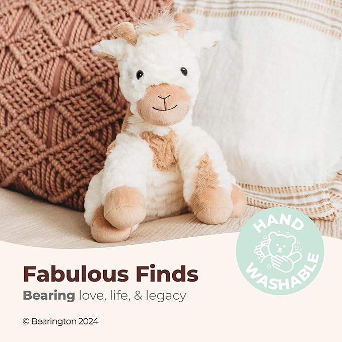 Bearington Collection Lofty 11-Inch Plush Giraffe Stuffed Animal - Stuffed Giraffe