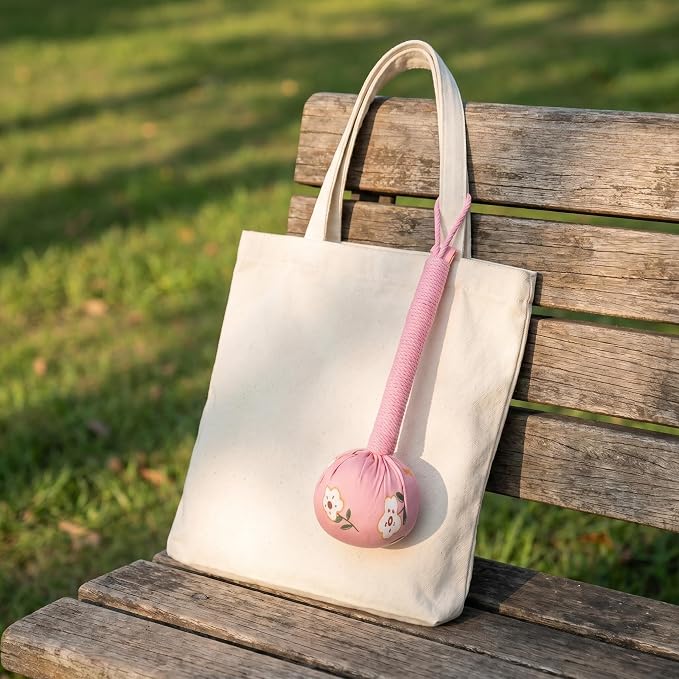Manual Massage Hammer, Mugwort Massage Hammer, Handheld Body Percussion Tool for Back Neck Shoulder Leg Muscle Relief 26cm-Pink
