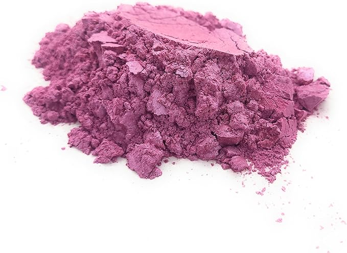 Pearl Mica Powder Pigment Dye - 500 Grams (1.1 lbs) - Best Bulk Price for Fine Arts, Crafting, Painting, Soap Candle Slime Jewelry Making, Epoxy Resin (Violet AV15)