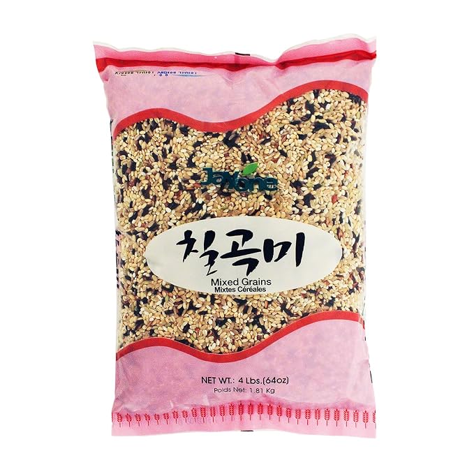 Jay One 7 Grains Mixed Pack for White Rice (1 pack, 7 Grain Mix)