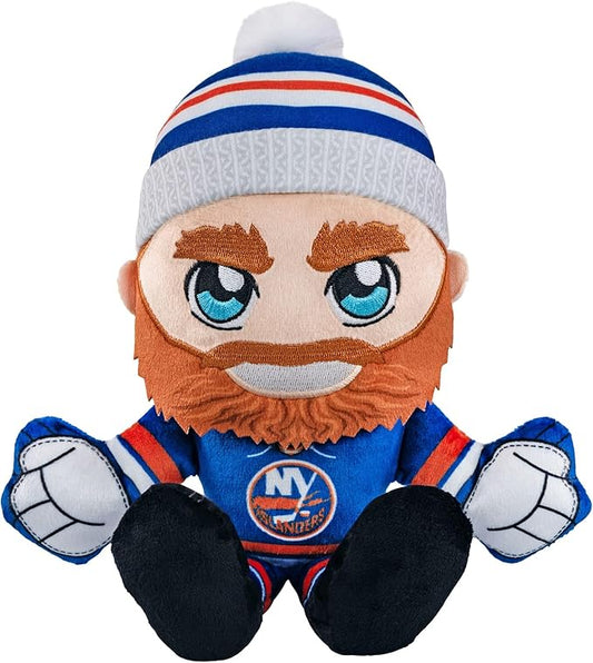Bleacher Creatures New York Islanders Nyisles 8" NHL Kuricha Mascot Sitting Plush - Soft Chibi Inspired Mascot