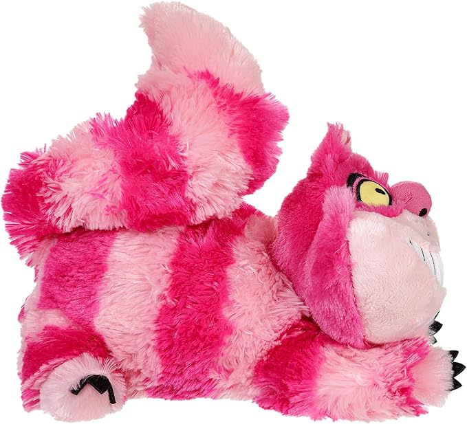Disney Store Cheshire Cat Plush - 'Alice in Wonderland' 14-Inch Toy - Vibrant Striped Design, Iconic Grin - Magical Gift for Fans, Collectors & Enthusiasts of Lewis Carroll's Classic