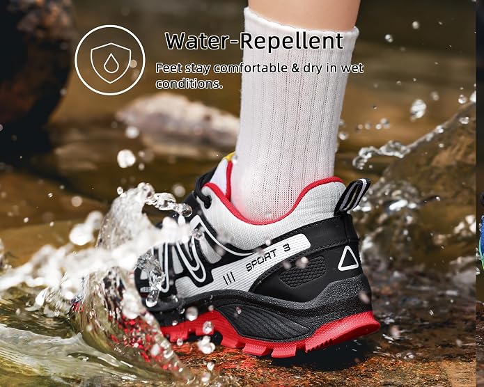 Women Hiking Shoes Casual Non-Slip Lightweight Comfortable Running Fashion Sneakers Walking Trekking Outdoor Shoes