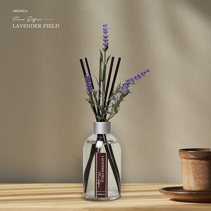 Aronica Bathroom Relaxation Accessories, Lavender Products Spa Bathroom Ideas, Guest Room Must Haves, Living Room Essentials for Cozy Home, House Items Spare Bedroom, Lavender Diffuser