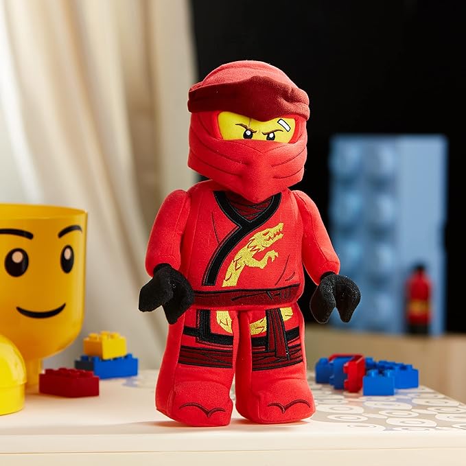 Manhattan Toy Lego NINJAGO Kai Ninja Warrior 13" Plush Character