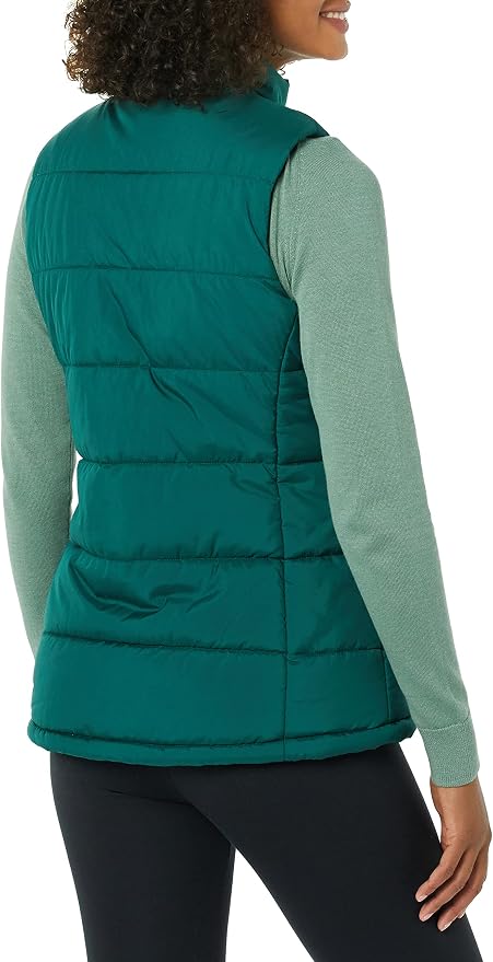 Amazon Essentials Women's Mid-Weight Puffer Vest