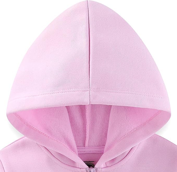 Paw Patrol Nickelodeon Skye Girls Zip Up Hoodie for Toddler and Big Kids