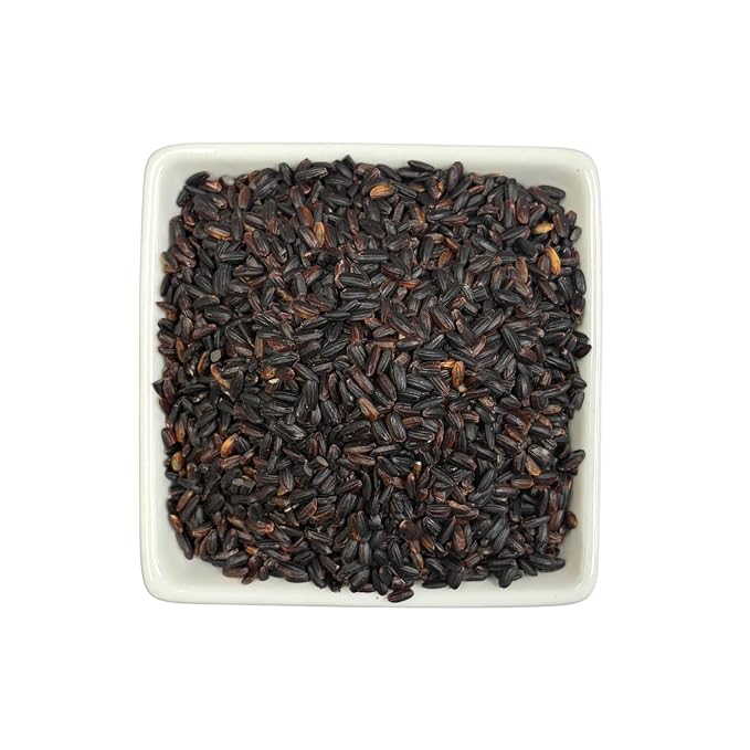 McCabe Organic Black Pearl Rice - Rich in Fibers & Minerals | USDA Certified Organic and CCOF Certified | Product of USA | 12 Lbs