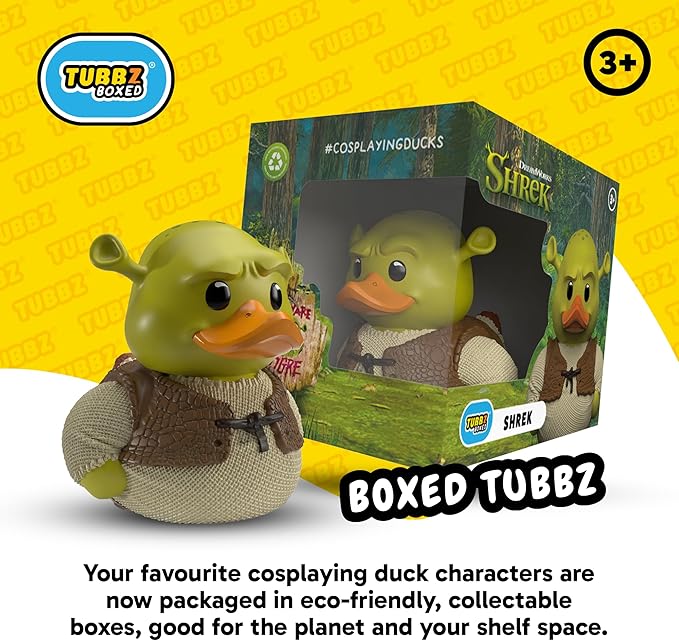 TUBBZ Boxed Edition: Wicked for Good - Tin Man Cosplaying Rubber Duck Vinyl Figure – Official Collectible for Fans of Wicked