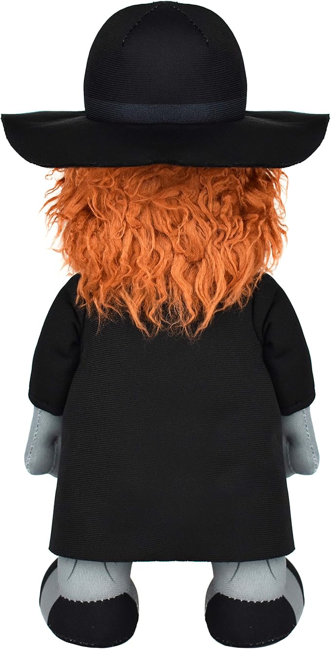 Bleacher Creatures WWE The Undertaker 10" Plush Figure - A Wrestling Legend for Play or Display