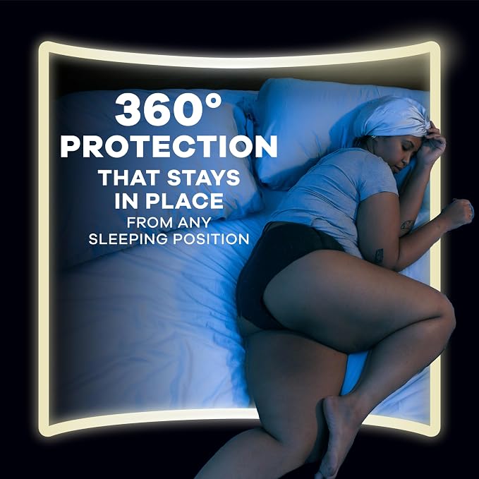 Always ZZZs Disposable Period Underwear, Size S/M, Absorbs 5X More Than an Ultra Thin Overnight Pad, Comfortable Sleep Worry-Free Nights 26 Count