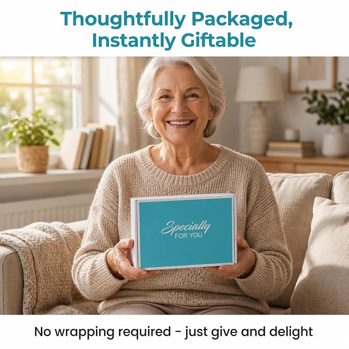 Modern Elegance Tea Tumbler Gift Set for Women, Teal