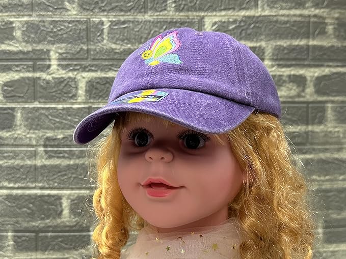 Embroidered Baseball Cap for Toddler Kids