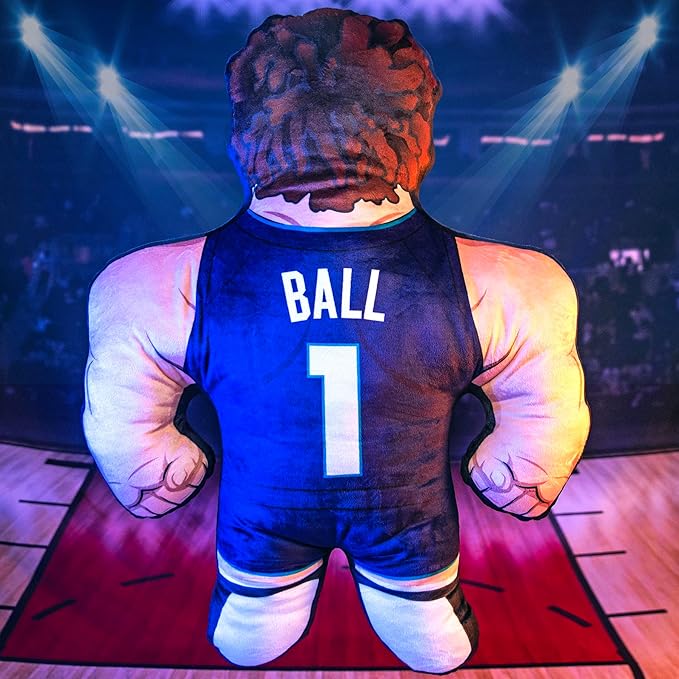 Bleacher Creatures Charlotte Hornets LaMelo Ball 24" NBA Bleacher Buddy - Soft Plush Toy