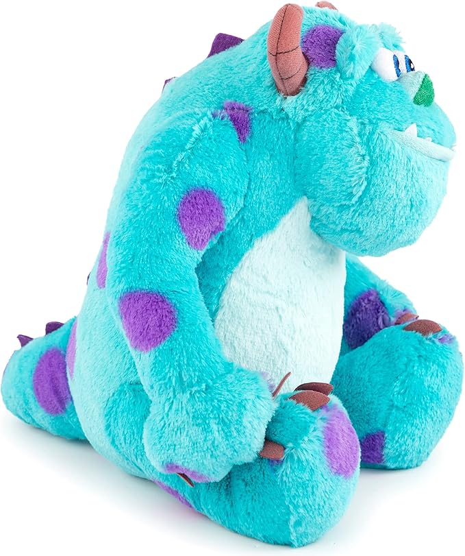 Disney Pixar Monsters Inc James Sullivan Sully Pillow Buddy - Super Soft Polyester Microfiber, 14 inches (Official Disney Pixar Product)