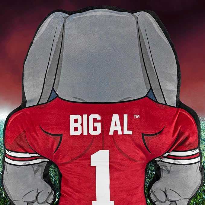 Bleacher Creatures University of Alabama Big Al The Elephant 24" Mascot Bleacher Buddy - Plush Toy