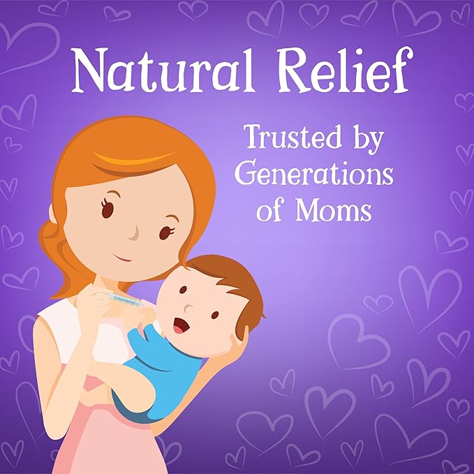 Hyland's Naturals Baby Mucus and Cold Relief, Daytime Baby Cold Medicine, Infant Cold and Cough Remedy, Decongestant, 4 Fluid Ounce (Pack of 2)