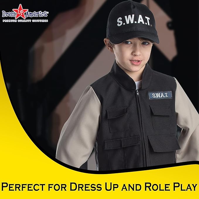 Dress Up America Dress-Up Costumes - Kids Pretend Play Sets - Role-Play Costume Clothes for Toddlers
