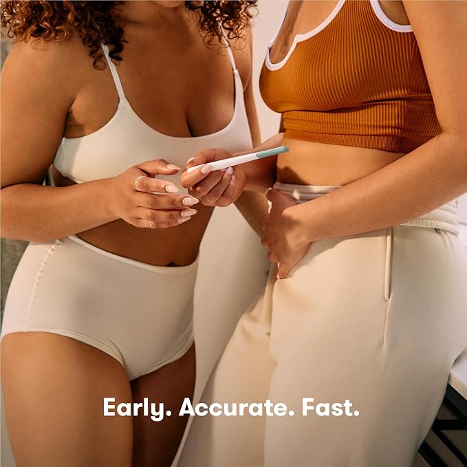 Frida Fertility Early Detection Pregnancy Tests | Easy at Home Pregnancy Tests, Over 99.9% Accurate HCG Test Strips, Early Results, Quick + Easy to Use | 6 Count